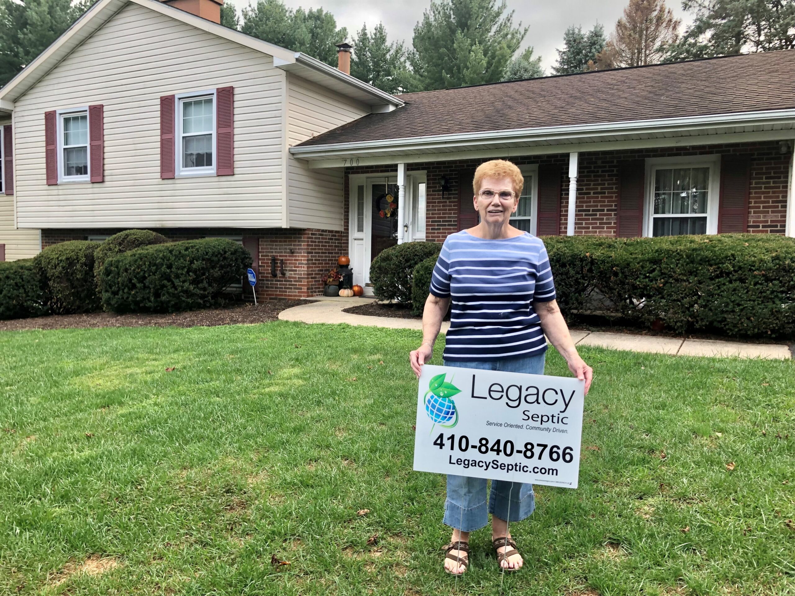 Legacy Septic Septic Pumping Client septic pumping services