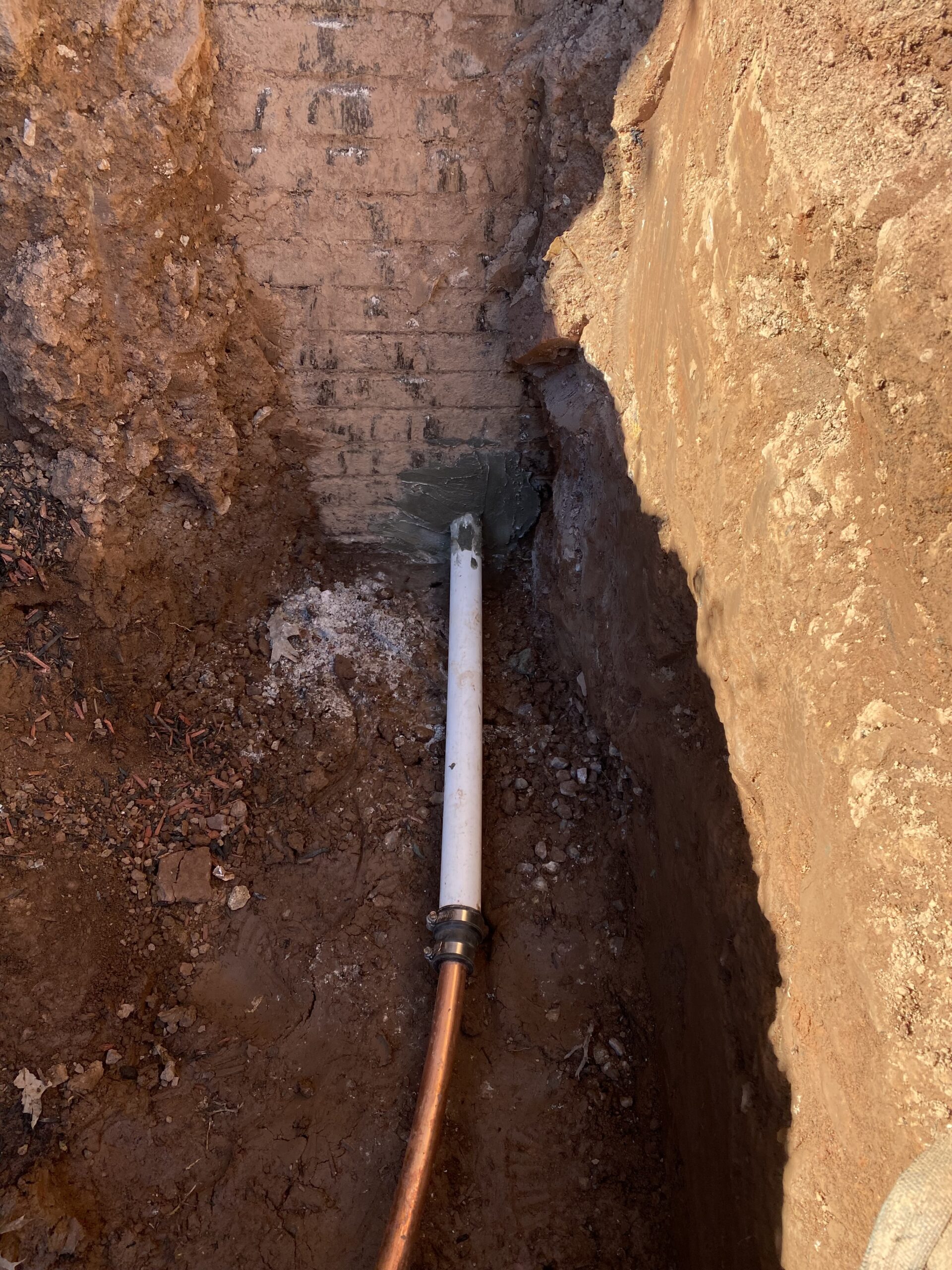 Sewer line Repair